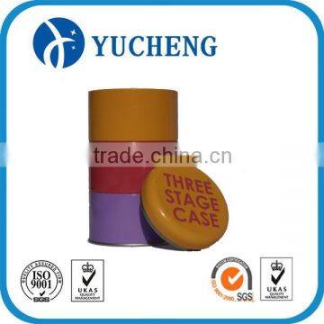 China Beautiful Round Joint Tin Box