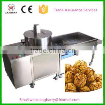 Popcorn Application and New Condition industrial popcorn making machine