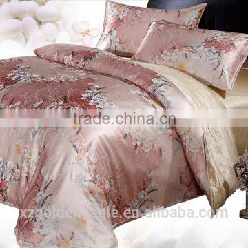 100% Silk Printed Bedding Set Gorgeous