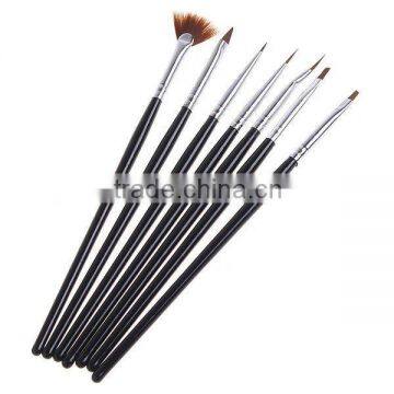 7PCS Nail Art Design Brushes Painting Pens Nail Tips HN582