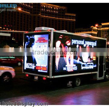 easy install lifetime maintence full color mobile digital billboard