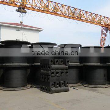 Natural Rubber Black Cell Rubber Fender