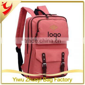 High-grade Waterproof Durable Nylon Casual Fashion School Travel Laptop Backpack Bags with Computer Layer