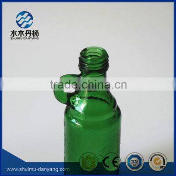 Green Color 50ml Liquor Bottle Glass Wine Bottle photo-6