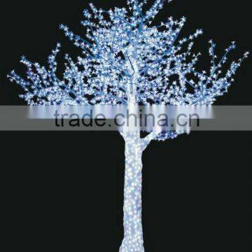 Outdoor Christmas Decorated Led Lights Tree 3d Tree Led Motif Lights