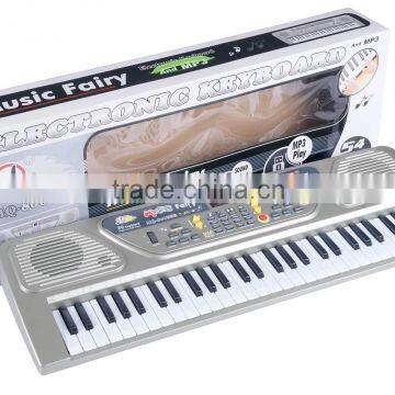 54 keys children toy piano MQ-806USB