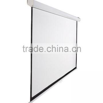 4:3 92" Hot Selling Advertising Projector Screen for Office Presentation photo-3