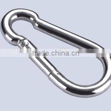 Stainless Steel SS304/316 Snap Hook Carabiner Hook DIN5299 C (3mm-14mm)