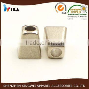 decorative tower shape cord stopper ending