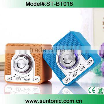 Hot selling mini wireless bluetooth speaker with FM and TF Card Slot