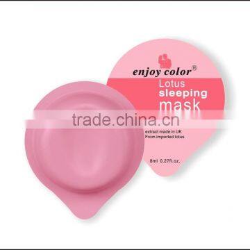 sleeping facial mask for skin lightening