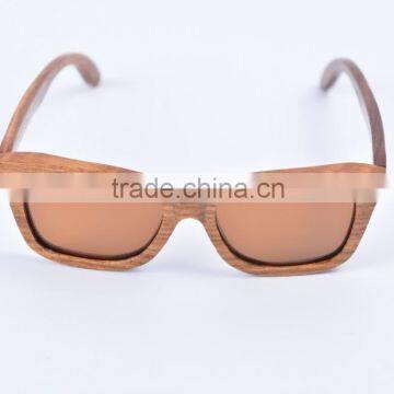 Meiaoqi Pure Natural Little Zebra Wood Frame Polarizer Restoring Ancient Ways Sunglasses photo-2