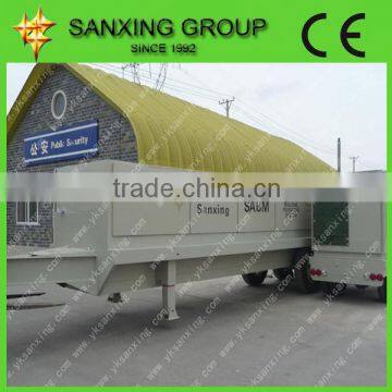 No Girder Hydraulic Sanxing K Q Span Arch Sheet Forming Machine