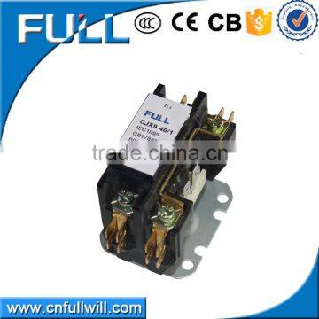 2015 China Wholesale CJX9 50Hz 60Hz 120V 30A Air Conditional ac Contactor Quality Choice photo-4