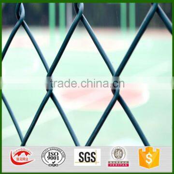 QIANGGUAN chain-link fence used fencing for sale