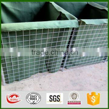 TUV certificated factory military sand wall hesco barrier