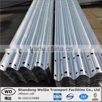 Three Beam Galvanized Guard Rail for sale