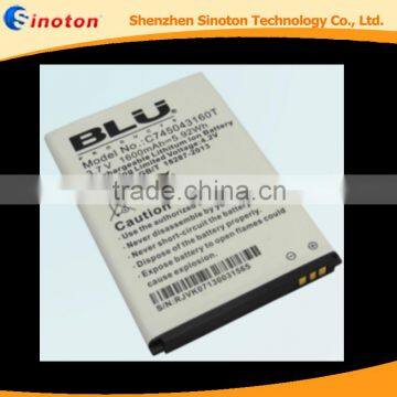 1600mah Cell Phone Battery C745043160T for BLU Advance 4.0 A270