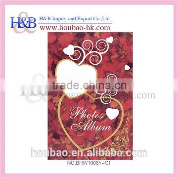 Wholesale Latest Black Wooden Wedding Photo Album Cover Design photo-2