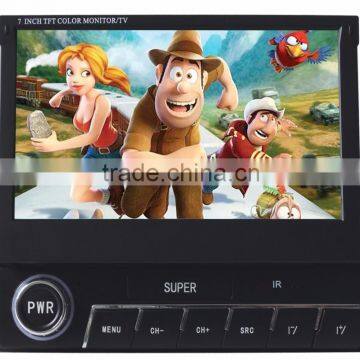7 Inch Car Dvd Player Universal Remote Control photo-2