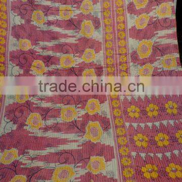 Vintage Kantha Quilts Jaipuri , Antique Kantha Quilts