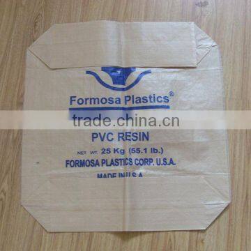 laminated block bottom valve packing bag