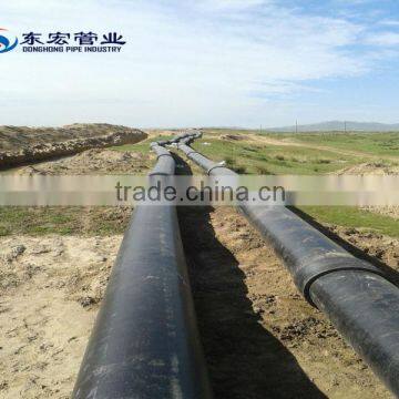 High Quality Mine New type high pressure wire braided reinforced HDPE composite pipe,reinforced HDPE pipe