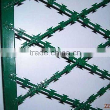 Anping Factory Hot Dipped Razor Barned Wire