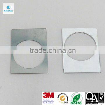 Water plated plastic Decorative panel with adhesive