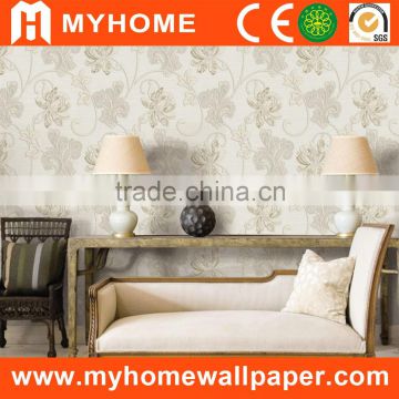 3D flower fashion material home designer decorative Wallpaper