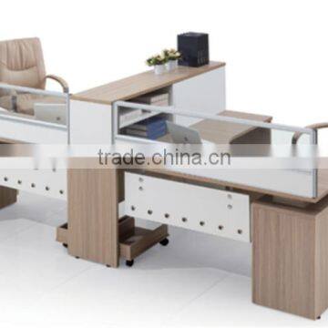 2015 New desgin modern office furniture 2 person office desk workstation desk