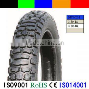 Manufacturer for sale cheap price motorcycle tubeless tire 3.50-18,4.10-18