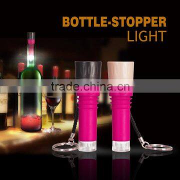 SORBO Portable Plastic Wine Bottle Stopper with USB Rechargeable LED Lighting Wholesale CE & RoHS Lids Bottle Caps Closures