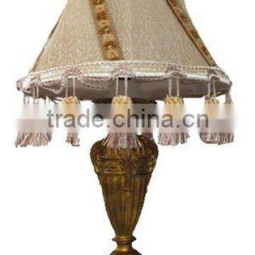 Exquisite antique desk lamp hotel &bedroom lighting decor