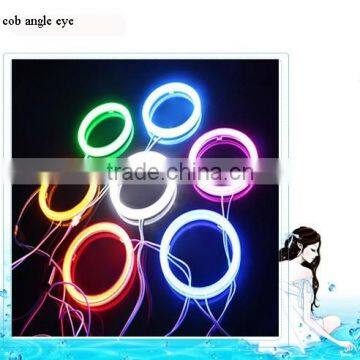 80mm 90mm Angle Eyes Ring Light Led Car Driving Lights for Dual Color DC12-24V