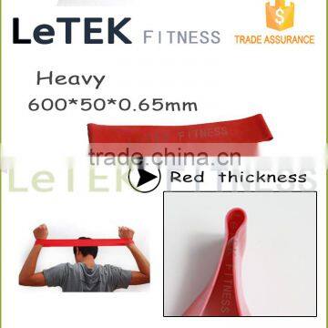 Best Resistance Bands - 4 Loop Fitness Bands Set - Exercise Resistance Loop Bands - Exercise Bands For Legs And Arms - Physical Quality Choice photo-2