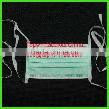 disposable non-woven 3ply surgical face mask