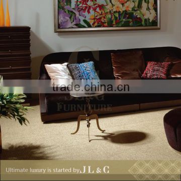 Luxury Living Room Elegant Three-Leg Tea Table High-end Furniture Factory Price From China AT07-03 JL&C Furniture