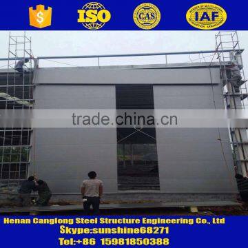Steel Structrue Prefabricated Warehouse photo-4