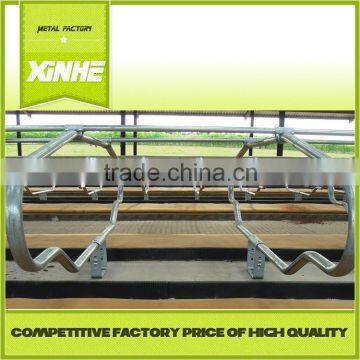 Hot dip galvanised Livestock Equipment Cow Lying Bar Factory