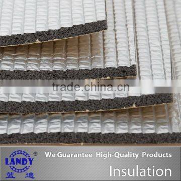 acoustic metallic fire resistant heat insulation material