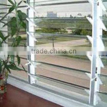 Louver glass