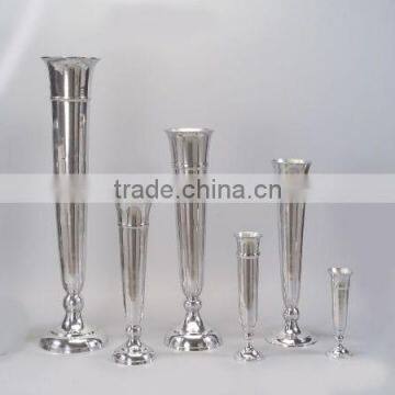 Decorative vase silver