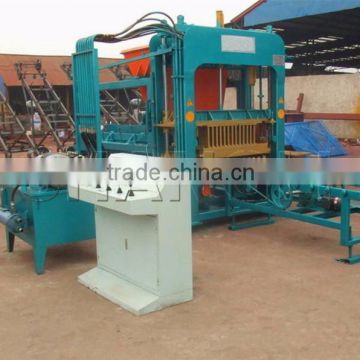 QT40-25 automatic brick making machien,hollow type and paver type concrete byick making machine