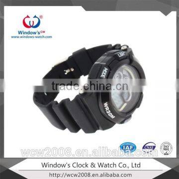 Best Luxury Watches Men Silicone Chronograph Watch photo-3