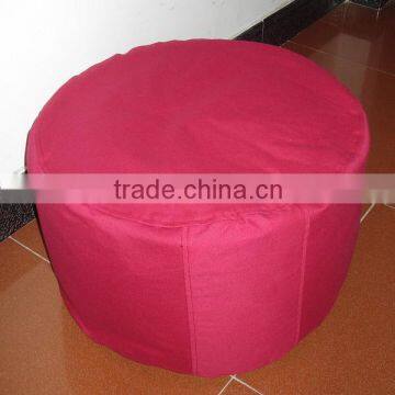 Round stool/Ottoman/Bean bag stool (NW1121R)