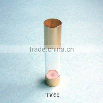 cosmetic airless bottle with pump