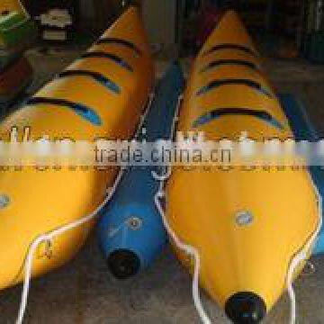 Inflatable Boat/Water game /banana boat/PVC boat