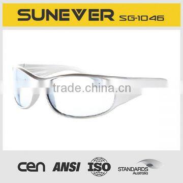 clear sport sunglasses and good quality for cycling