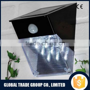 551803 CE Approval 12 LED Solar Sensor Light Battery